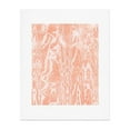 thumbnail image 1 of Society6 SunshineCanteen Electric Avenue Peach Art Print 8" x 10", 1 of 1