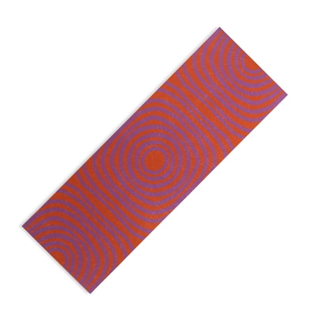 Society6 SunshineCanteen LISBOA orange (6mm) 24" x 70" Yoga Mat