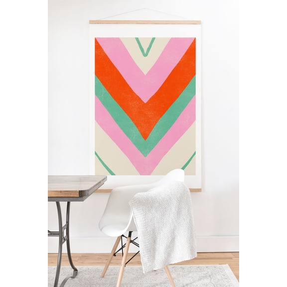 Society6 SunshineCanteen Lima Art Print & Hanger 11" x 14"