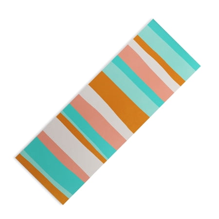 Society6 Sunshinecanteen Popsicles in the Sun (6mm) 24" x 70" Yoga Mat