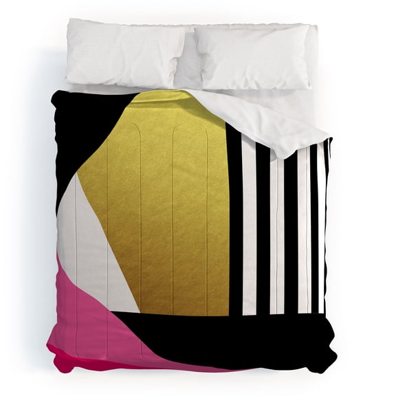 Society6 Sweet and Glamorous by Elisabeth Fredriksson Comforter