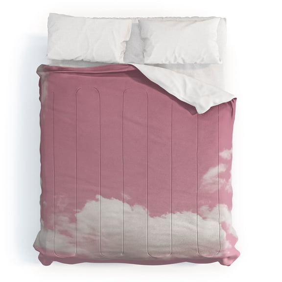 Society6 Sweetheart Sky by Lisa Argyropoulos Comforter