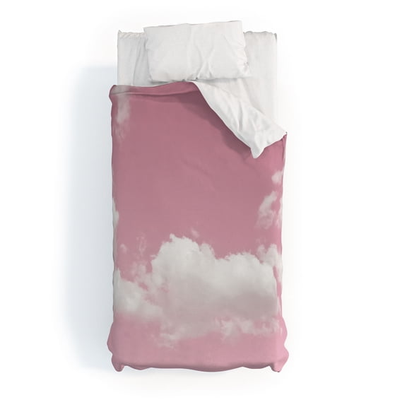 Society6 Sweetheart Sky by Lisa Argyropoulos Duvet Cover