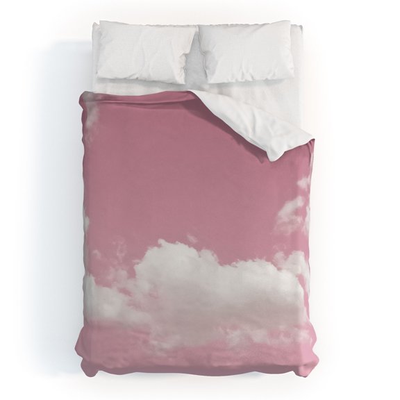 Society6 Sweetheart Sky by Lisa Argyropoulos Duvet Cover