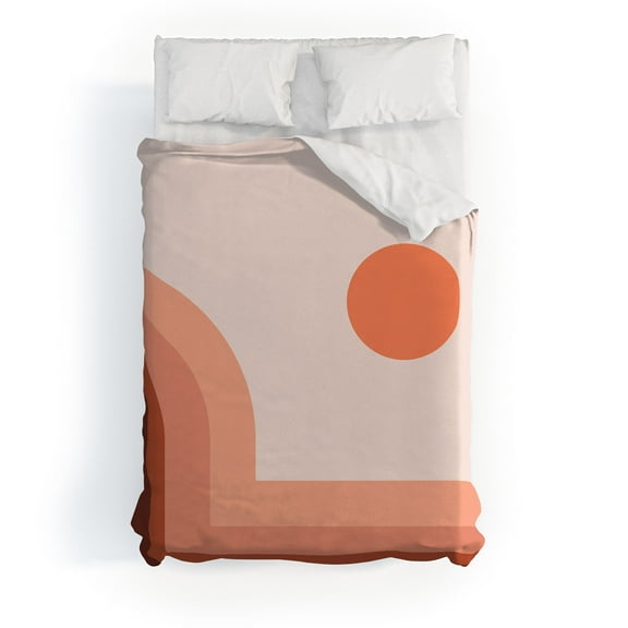 Society6 The Old Art Studio Sunseeker 14 Duvet Cover Cotton Full