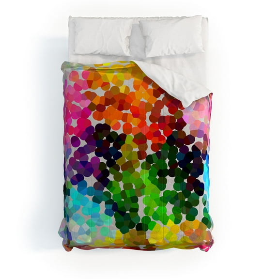 Society6 Three Of The Possessed Winter 1998 Comforter Cotton Full