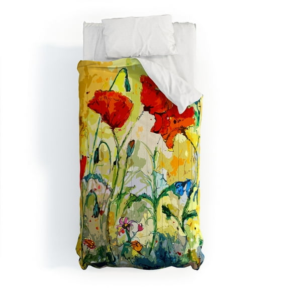 Society6 Vintage Dots 7 by Garima Dhawan Comforter