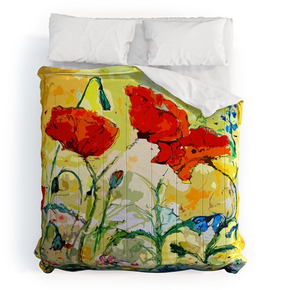 Society6 Vintage Dots 7 by Garima Dhawan Comforter