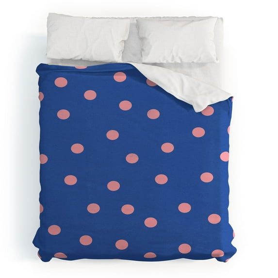 Society6 Vintage Dots 7 by Garima Dhawan Duvet Cover