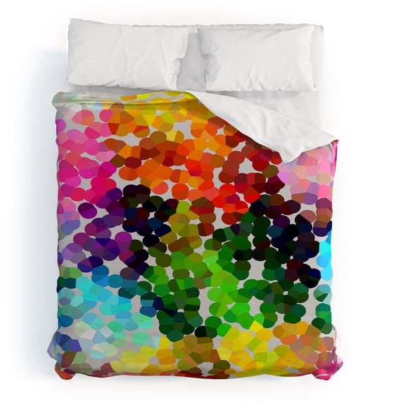 Society6 Vintage Mountains Line Art by Viviana Gonzalez Duvet Cover