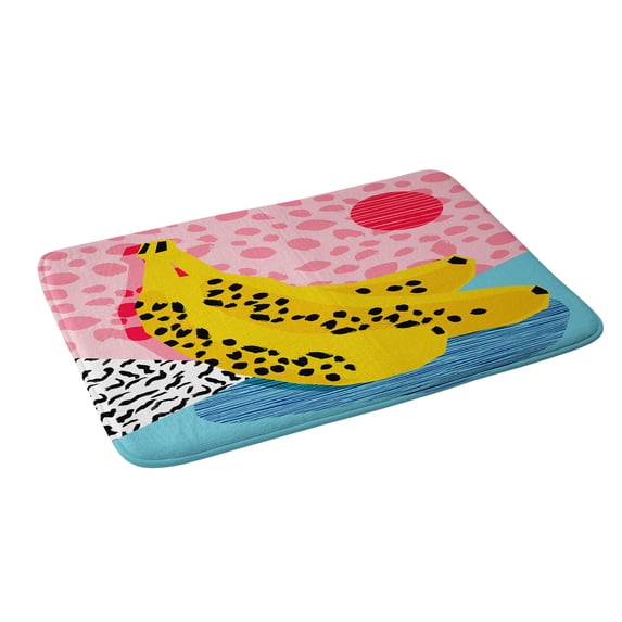 Society6 Wacka Designs What It Is Bath Mat 34" x 21"