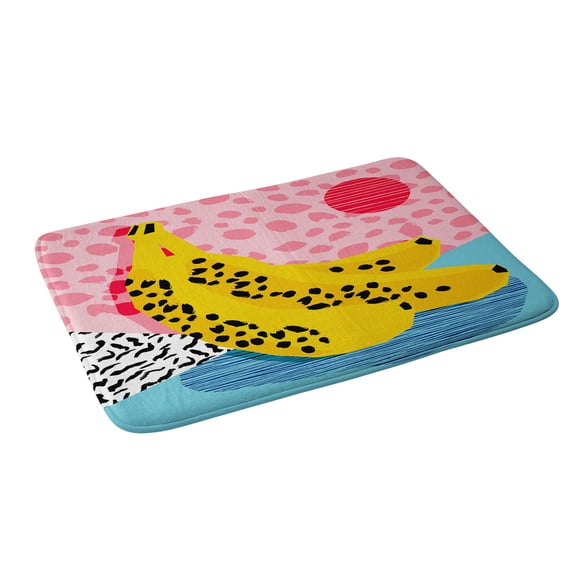 Society6 Wacka Designs What It Is Bath Mat 34" x 21"