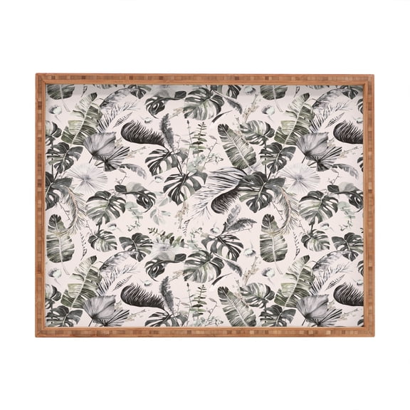 Society6 Wild Farah by Marta Barragan Camarasa Rectangular Bamboo Tray