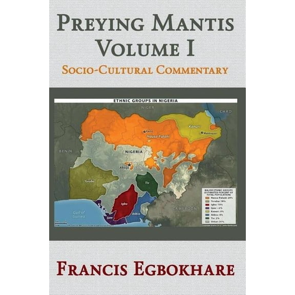 Socio-Cultural Commentary Preying Mantis: Volume 1, Book 1, (Paperback)