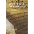 thumbnail image 1 of Socio-Political Commentaries, (Paperback), 1 of 1