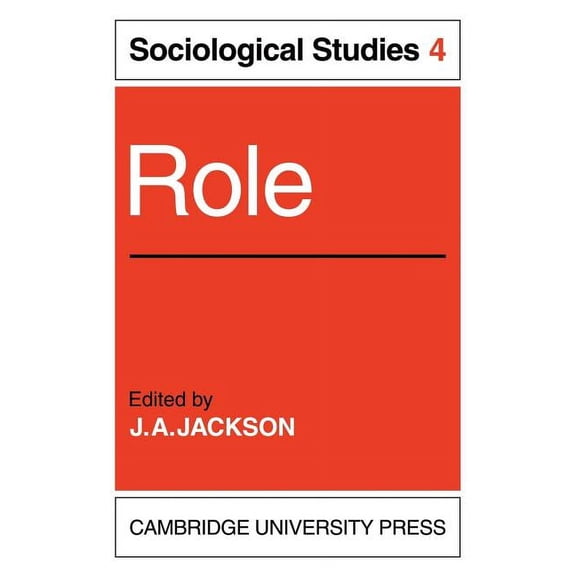 Sociological Studies Role: Volume 4, Sociological Studies, (Paperback)