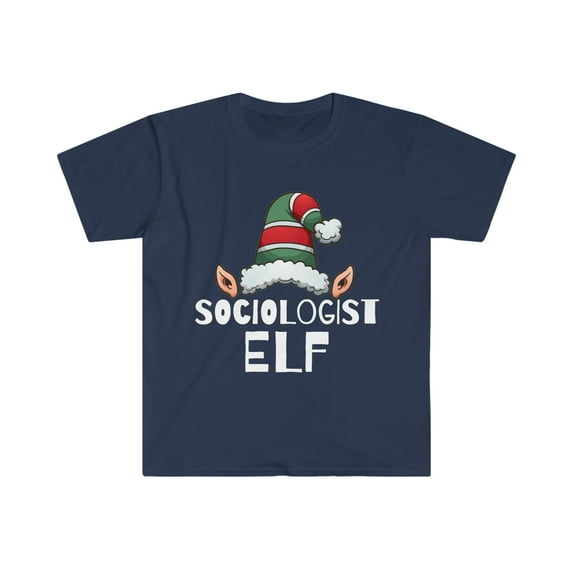 Sociologist Elf Christmas Holidays Xmas Elves Sociology