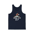 thumbnail image 1 of Sociologist Elf Unisex Tank Top-2XL Christmas Holidays Xmas Elves Sociology, 1 of 2
