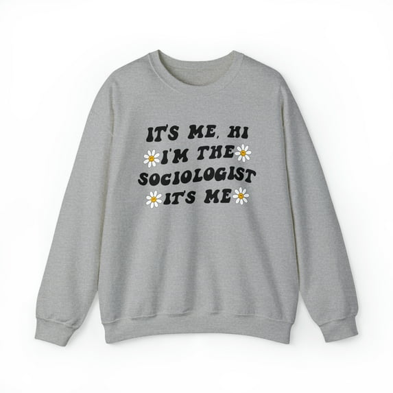 Sociologist Sociology Graduation Sweatshirt, Gifts, Crewneck