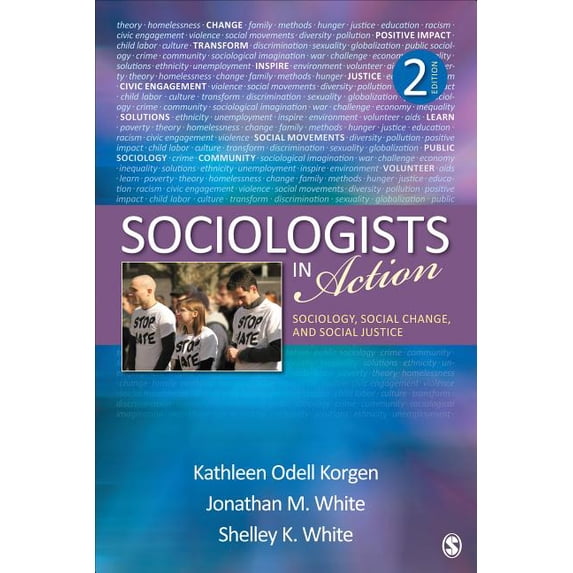 Sociologists in Action: Sociology, Social Change, and Social Justice, (Paperback)