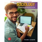 Sociology A Brief Introduction ISE Paperback by Richard T. Schaefer