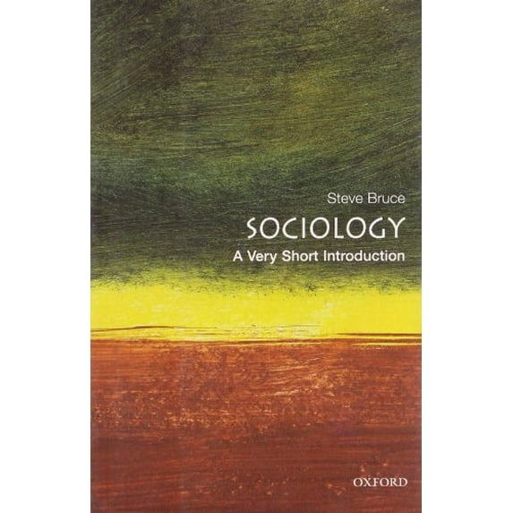Pre-Owned Sociology: A Very Short Introduction (Paperback) 0192853805 9780192853806