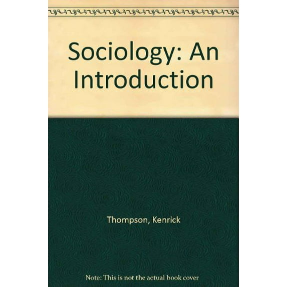 Pre-Owned Sociology: An Introduction Paperback