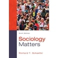 thumbnail image 1 of Sociology Matters (Paperback) by Richard T Schaefer, 1 of 1