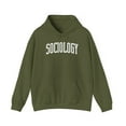 thumbnail image 1 of Sociology Sociologist Graduation Hoodie, Gifts, Hooded Sweatshirt, 1 of 4