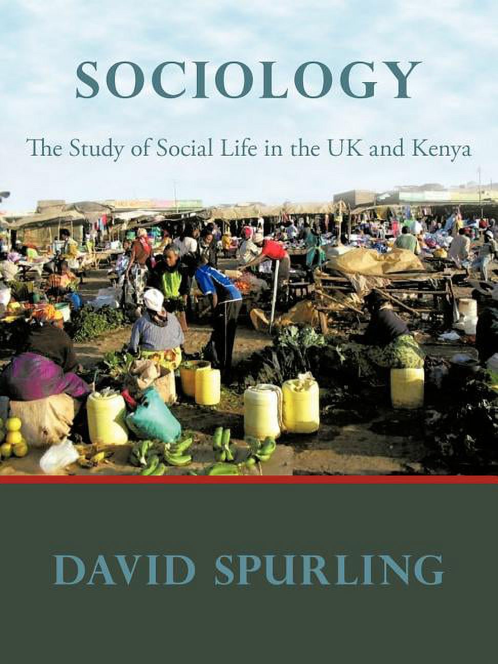 Sociology: The Study of Social Life in the UK and Kenya - Walmart.com