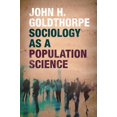 thumbnail image 1 of Sociology as a Population Science, (Hardcover), 1 of 1