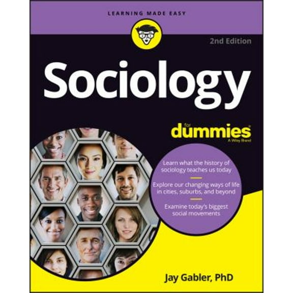 Pre-Owned Sociology for Dummies (Paperback) 1119772818 9781119772811
