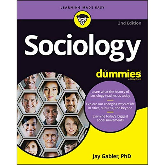 Pre-Owned Sociology for Dummies (Paperback) 1119772818 9781119772811