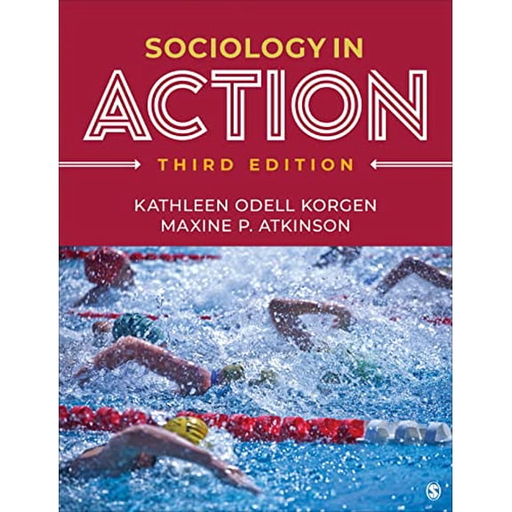 Pre-Owned Sociology in Action, 9781071862308, 1071862308, Paperback, Third edition