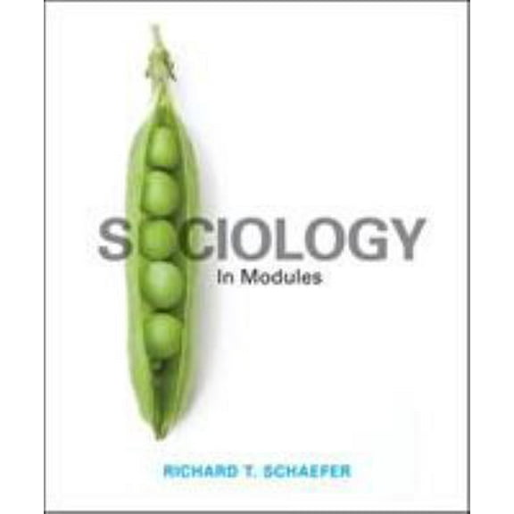 Pre-Owned Sociology in Modules (Paperback) 0078026776 9780078026775