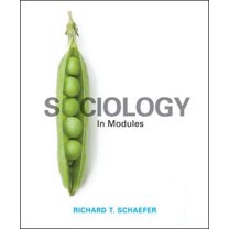 Pre-Owned Sociology in Modules (Paperback) 0078026776 9780078026775