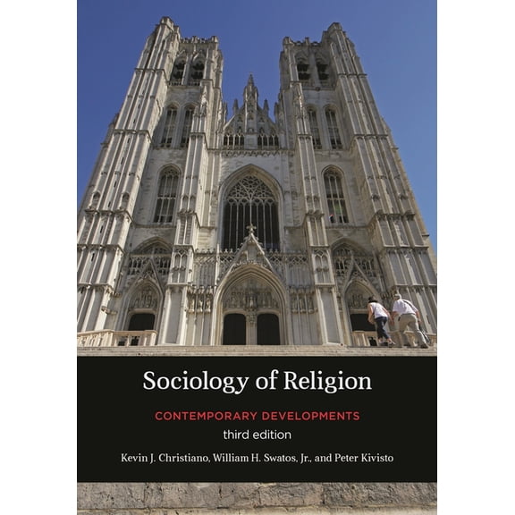 Sociology of Religion: Contemporary Developments, (Paperback)