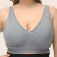 thumbnail image 1 of Socisucc Fabric Is Skin Friendly And Has A Soft . There Are No Steel Rings Or Marks On The Large-sized Bra Cup, 1 of 9