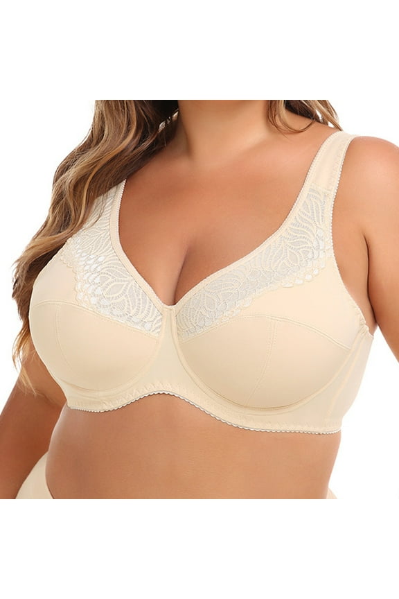 Lace Steel Ring Lingerie Oversized Bra Tight Fitting Corset