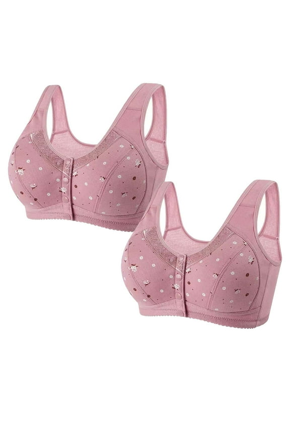 Nursing Tops Woman's Comfortable Lace Breathable Bra Underwear No Rims