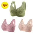 thumbnail image 1 of Socisucc Woman's Comfortable Lace Breathable Bra Underwear No Rims, 1 of 6