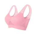 thumbnail image 1 of Socisucc Women Seamless Sports Bra Wirefree Yoga Bra With Removable Pads, 1 of 3