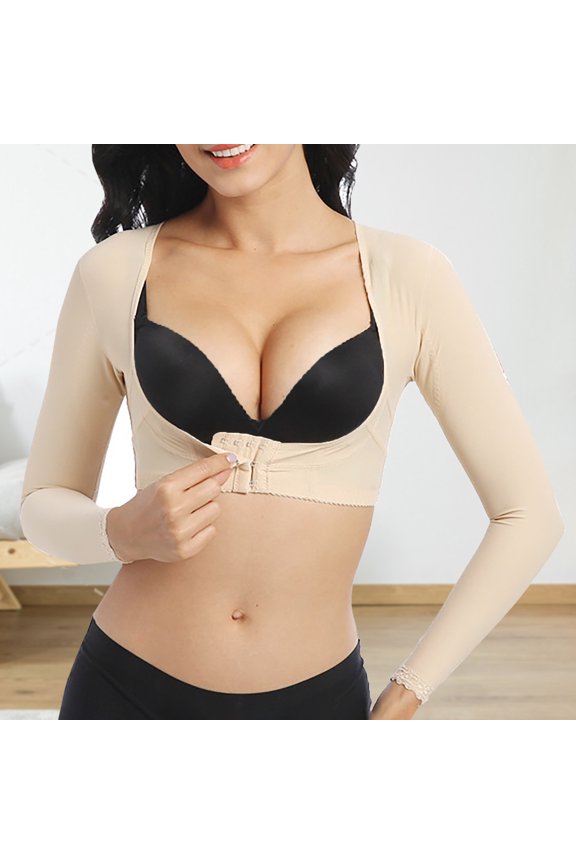Women's Sports Bras Women's Slimming Correction Side Collection Accessory Breast Arms Arms Middle Sleeves Chest Female Hunchback Prosthesis Chest Brace
