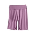 thumbnail image 1 of Socisucc Yoga Capris Women's High Waisted Nude Fitness Shorts Running Sports Tight Oversized Pants, 1 of 3