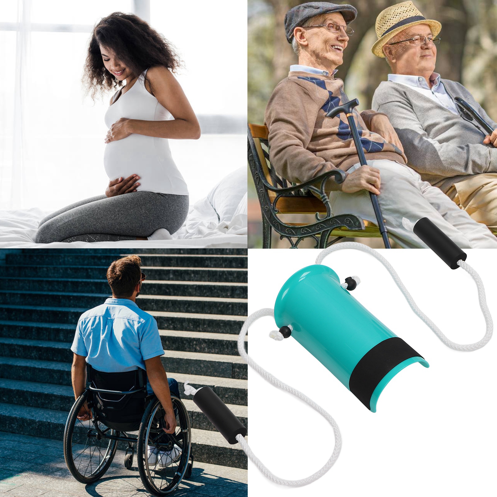 Sock Aid, Compression Sock Aide Device For Seniors For Elderly Pregnant ...