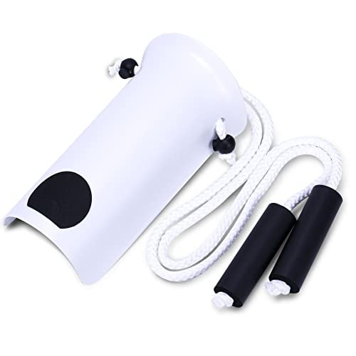 Sock Aid - Wide 3.93" Sock Aid with Foam Handles,Sock Aide Device for Seniors,Sock Helper Easy On Easy Off for Regular Socks,White