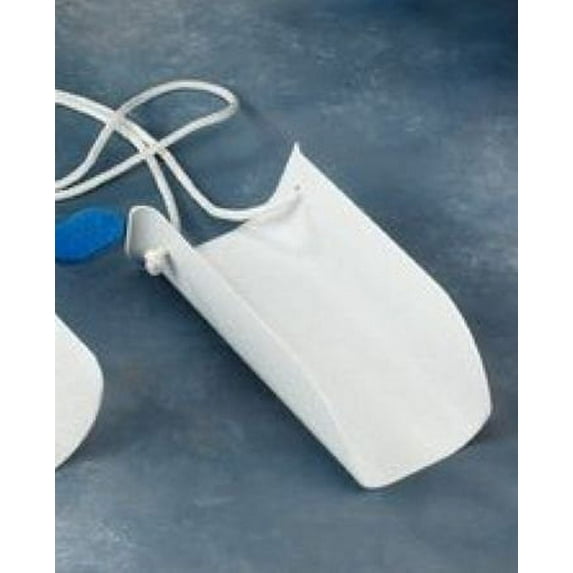 Sock Aid with Foam Grip Handles -Wide Style Adult 5"W x 10" Rope 24"