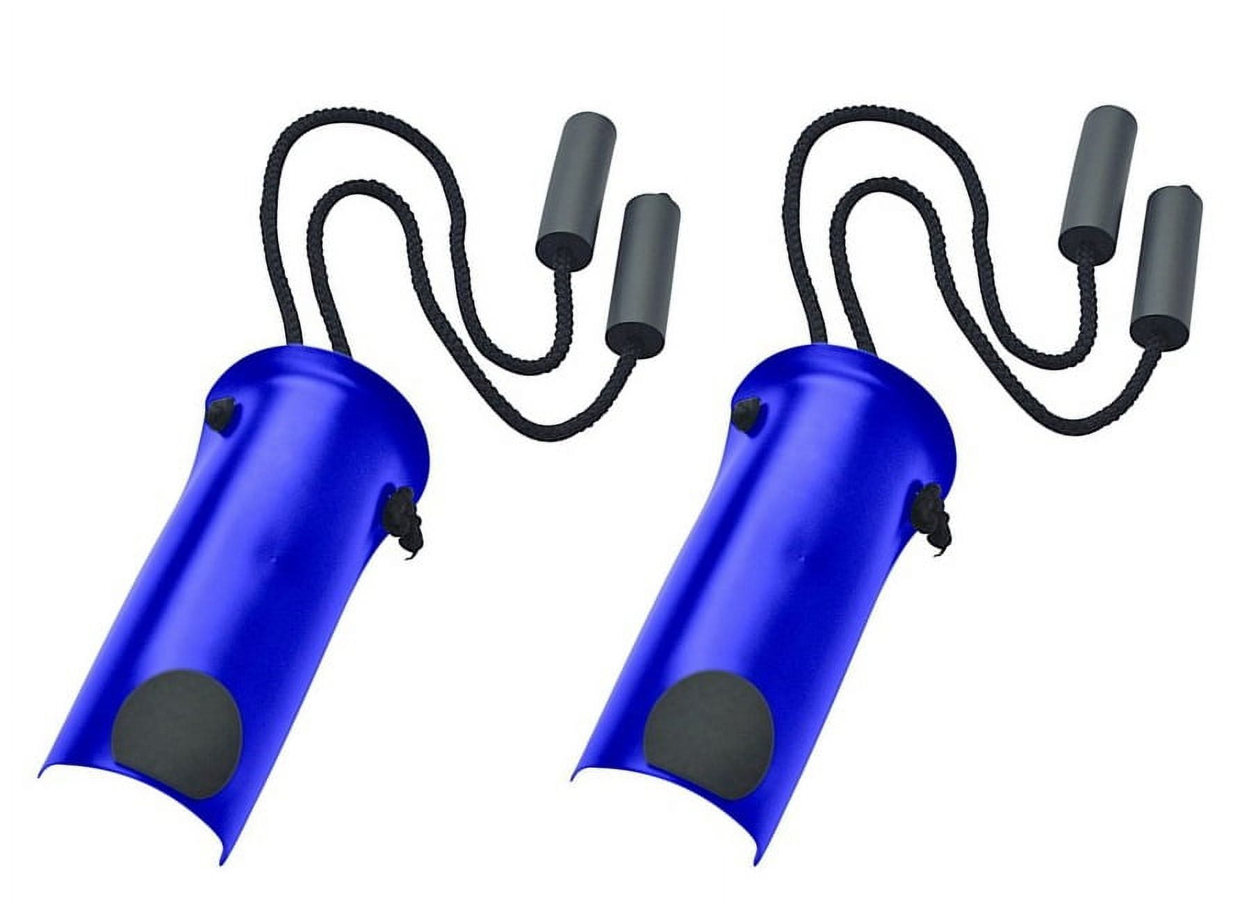 Sock Aid with Foam Grip (2 Pack, Blue)