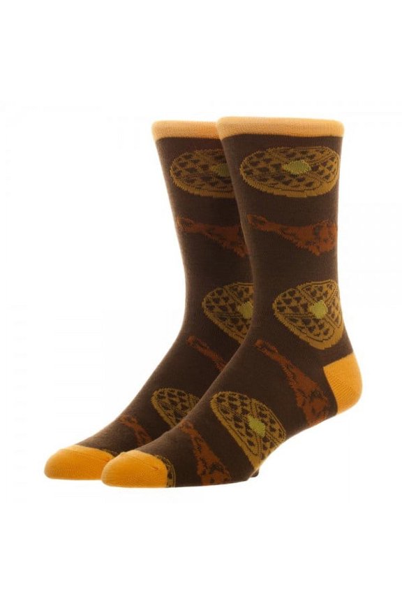 Sock - Chicken & Waffles New cr6b1pgen