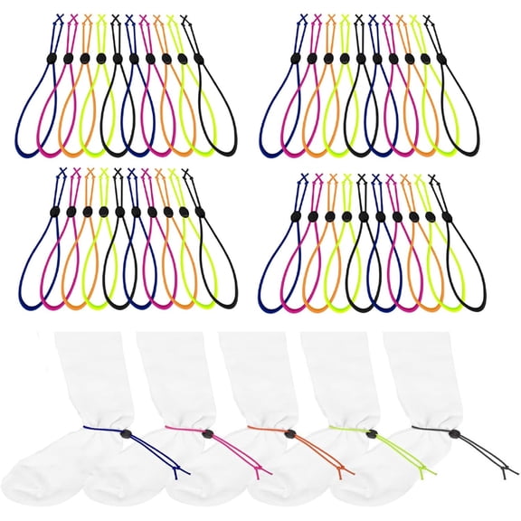 Sock Clip-Sock Holder - 50 Pcs Sock Clips for Laundry Locks Your Socks Laundry Sock Holder Sock Tie Clips Sock Organizer for for Washing Machine and Dryer with The Sock Laundry Organizer